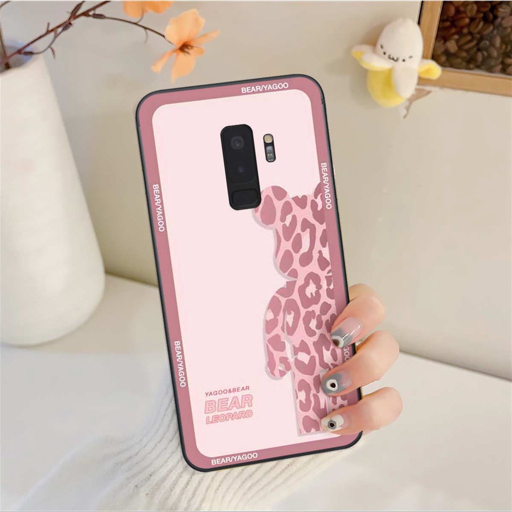 Ốp lưng điện thoại Samsung S9 / S9 Plus / S9+ astronaut, bear leopart, sheep, vỏ ốp rẻ bền đẹp