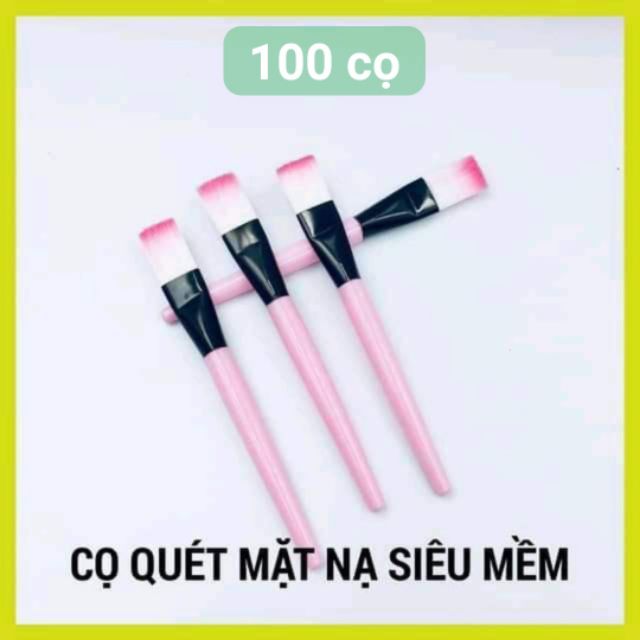 Cọ quét mặt nạ cán hồng_rẻ nhất shopee