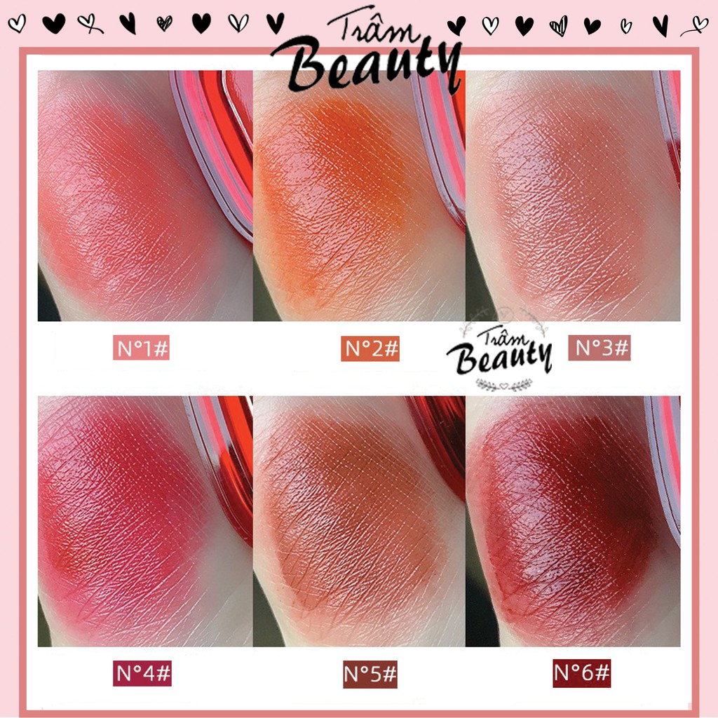 Son Dưỡng Môi Có Màu Gella's Pot Lip - Tặng Kèm Cọ Đánh Son | BigBuy360 - bigbuy360.vn