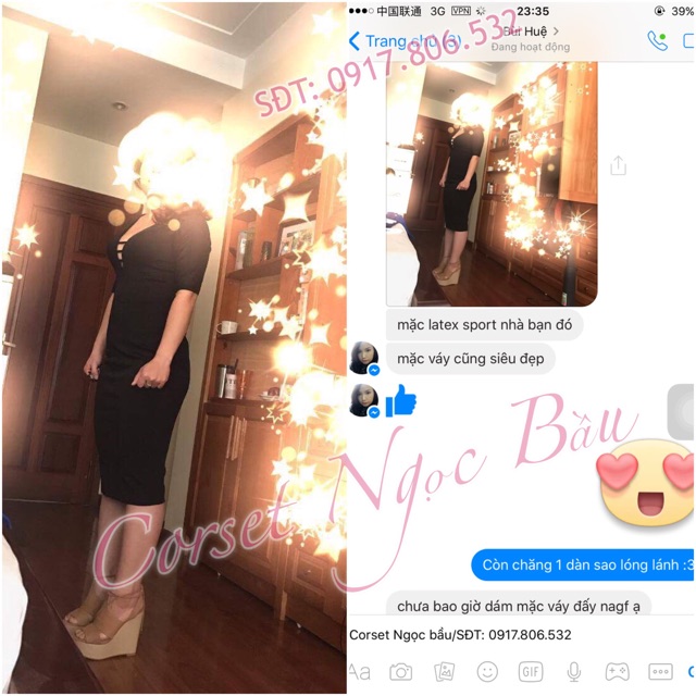 Vest Latex Áo định hình eo/lưng (Corset Ngọc Bầu) | BigBuy360 - bigbuy360.vn