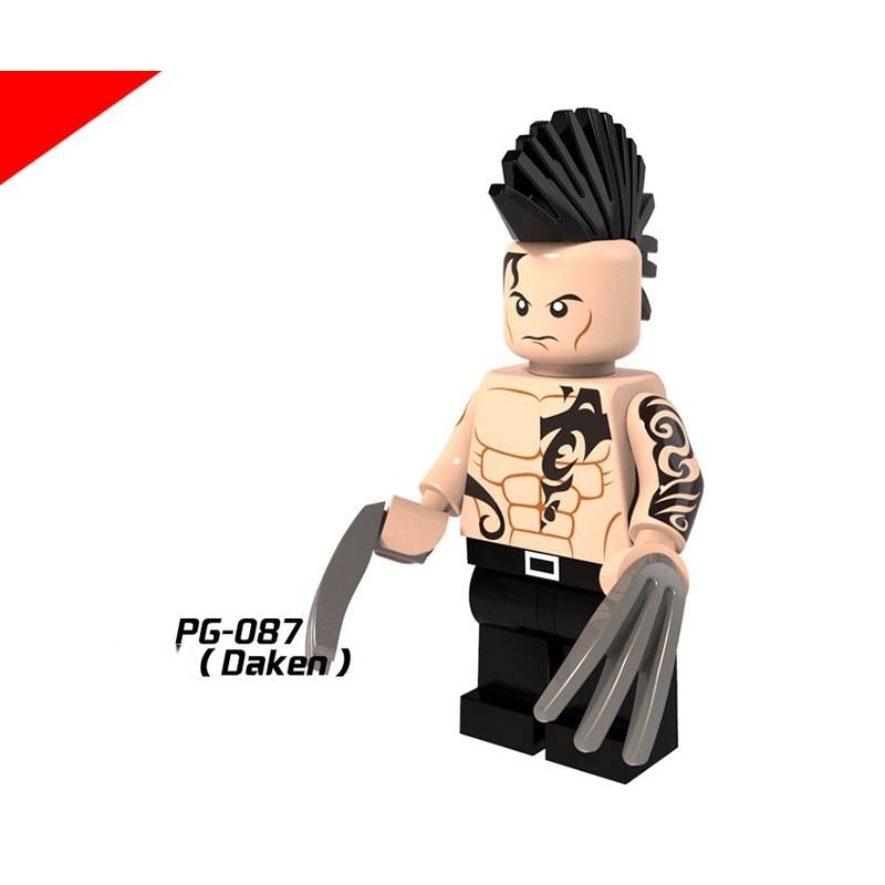 Bộ Đồ Chơi Lắp Ráp Mô Hình Nhân Vật Leego / Cảnh Sát