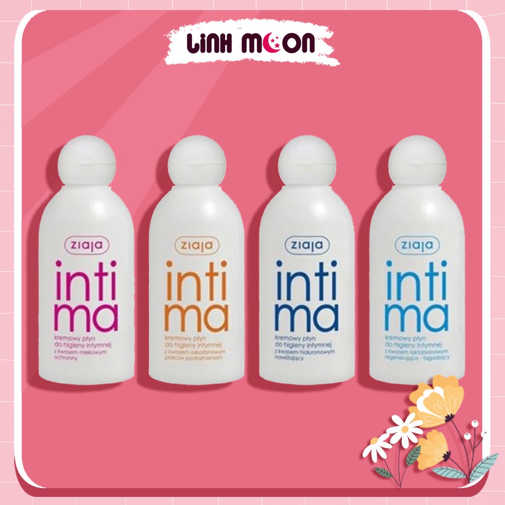 Dung dịch vệ sinh phụ nữ Ziaja Intima 200ml