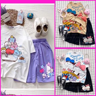Set bộ ngố hoạt hình siêu xinh