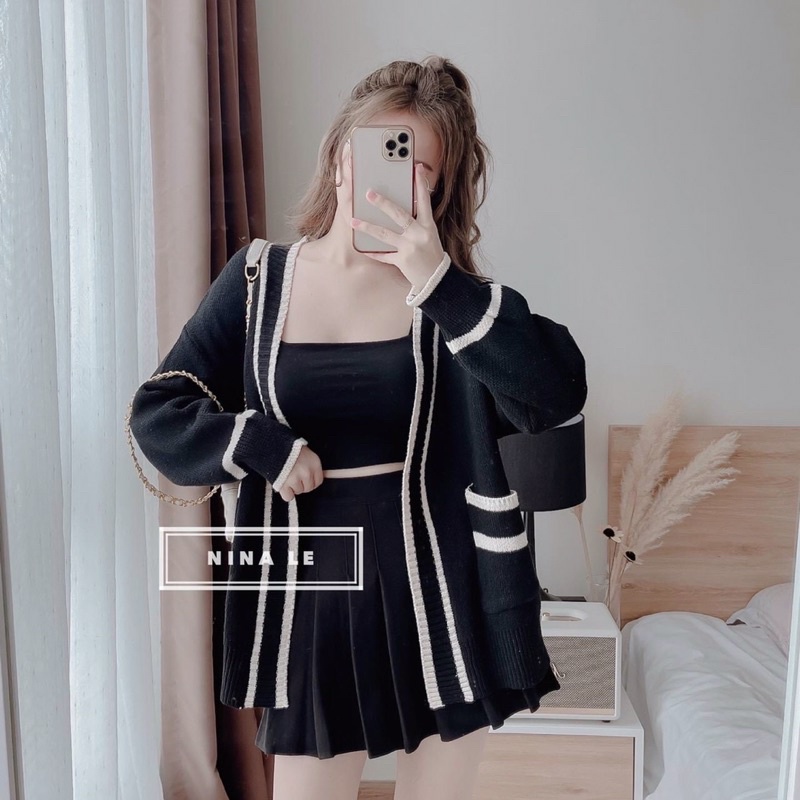 Áo khoác cardigan bigsize/ Áo len nữ bigsize