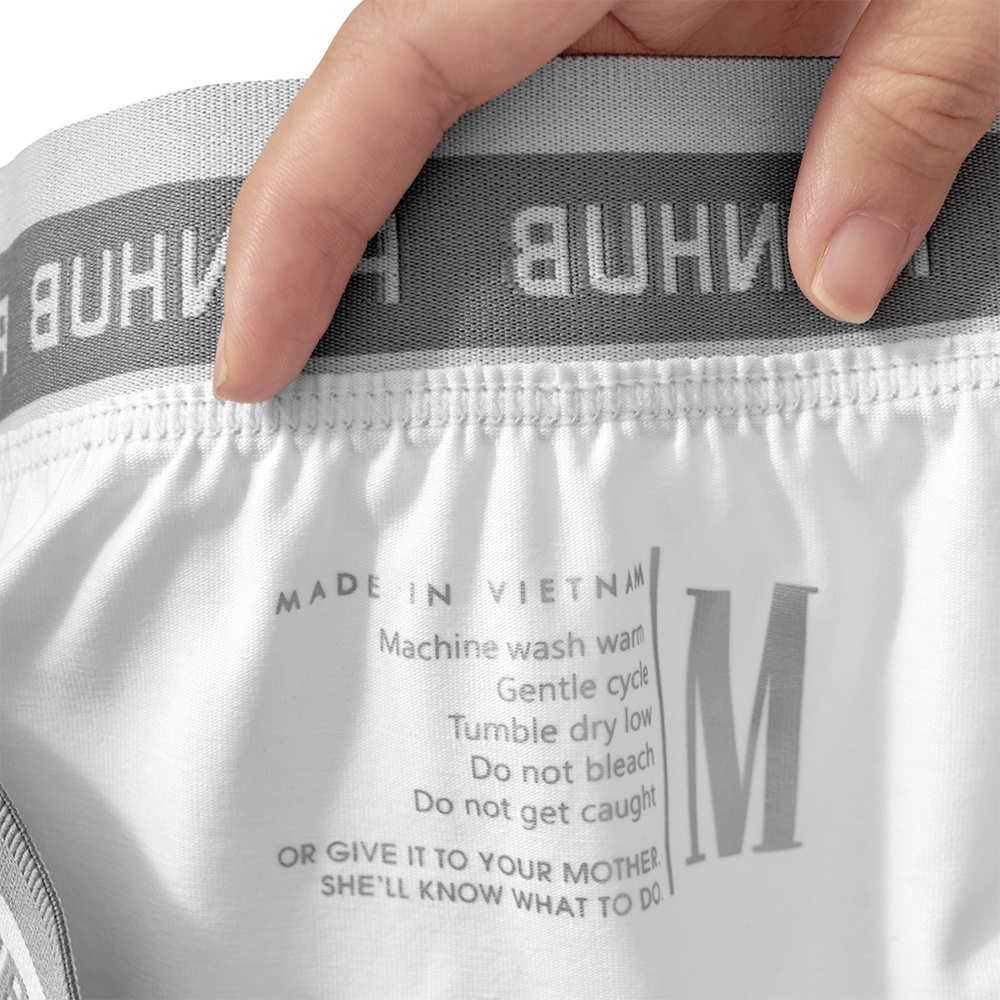 Quần lót boxer nam cao cấp DONMAN chất Cotton compact mềm mịn, co giãn cao cấp, kháng khuẩn tốt - QL02