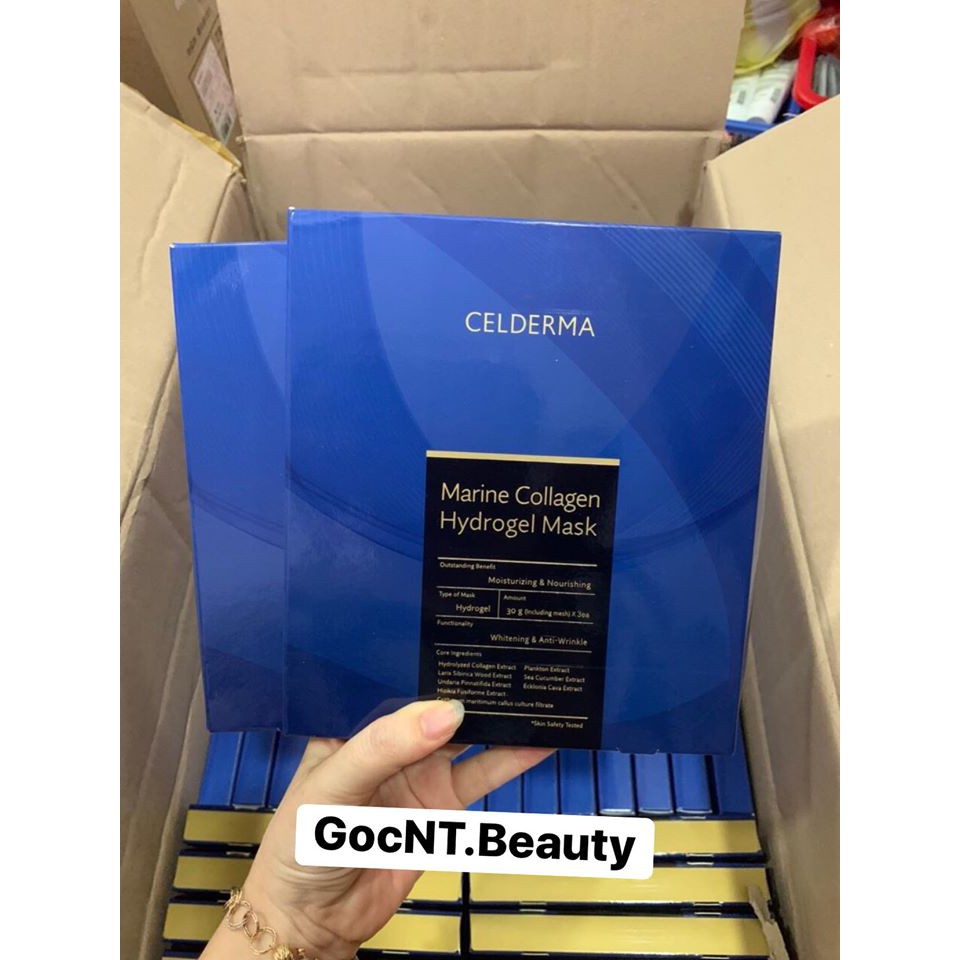 Mặt nạ Cellderma Xanh