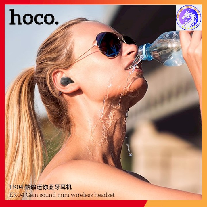 Tai Nghe 1 Bên Bluetooth v5.0 Có Mic Hoco EK04/ Lanex LEP - W03