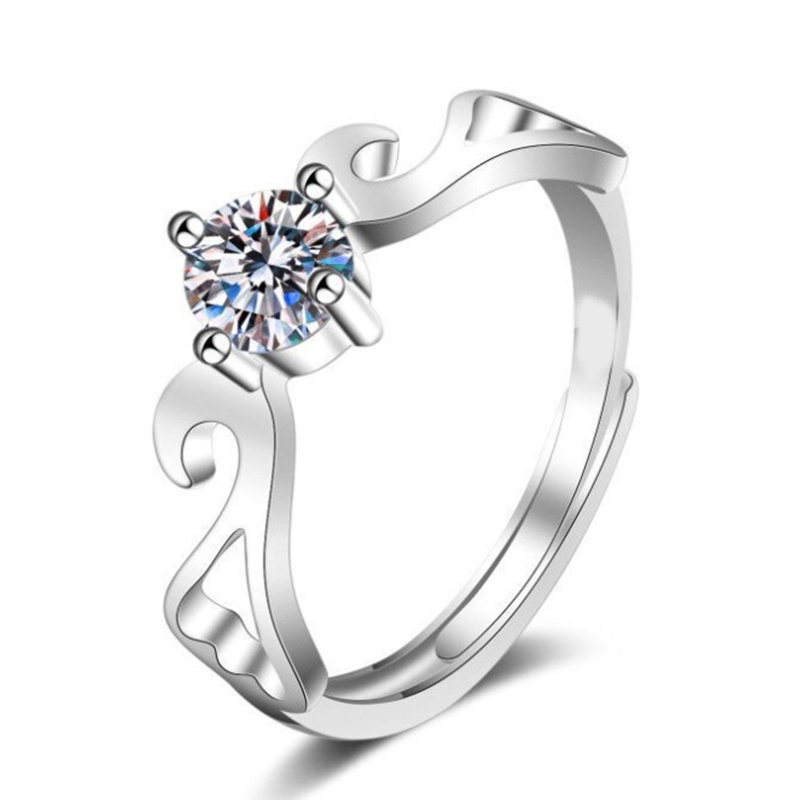 Nhẫn Hở Điều Chỉnh Được Kích Thước Thời Trang Cho Nữ