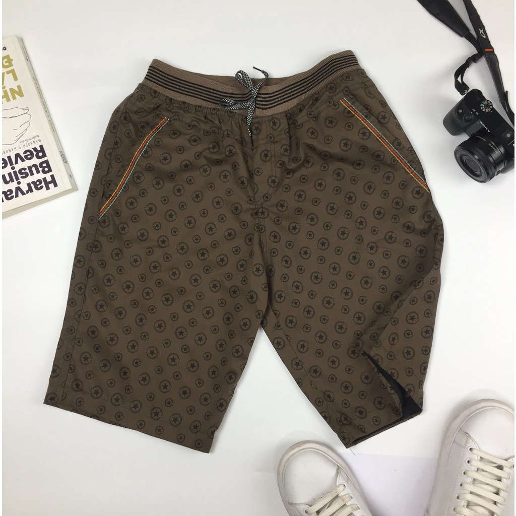 Quần Kaki Nam, Quần Short Kaki Nam Hàng Cao Cấp Chất Vải Chính Phẩm Co Giãn Thời Trang Lịch Lãm, Trẻ Trung, Sang Trọng