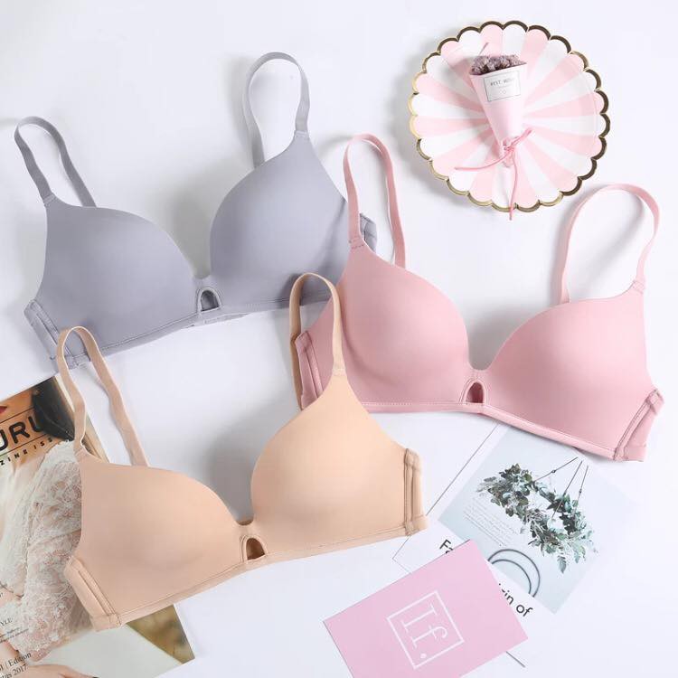 Áo lót không gọng trơn đệm mỏng