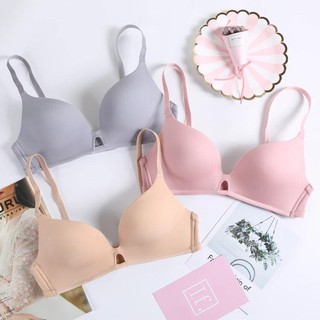 Áo lót không gọng trơn đệm mỏng