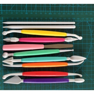 Bộ dụng cụ làm đất sét, làm bánh... chuyên dụng