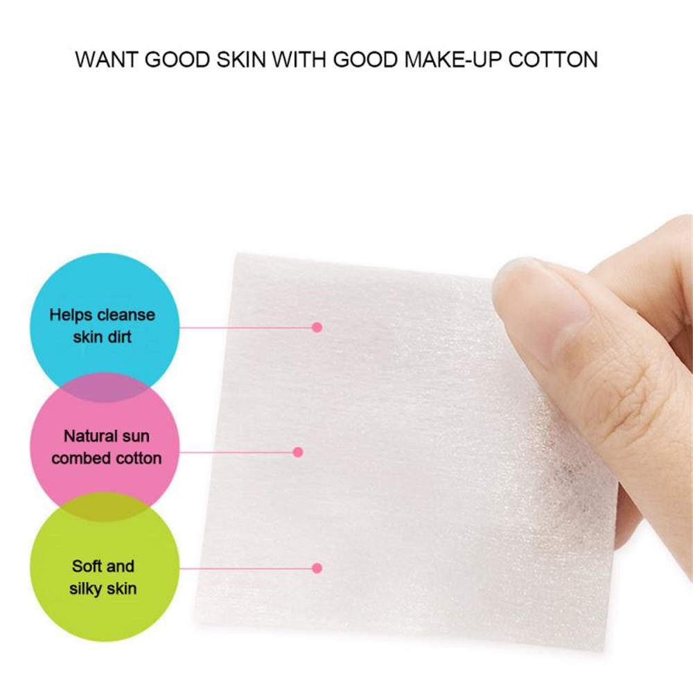 (Hàng Mới Về) Bông Tẩy Trang Bằng Cotton Không Dệt Mỏng Mềm Chăm Sóc Da | BigBuy360 - bigbuy360.vn
