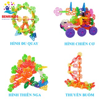 Ghép hình hoa Sato78 - Kính vạn hoa