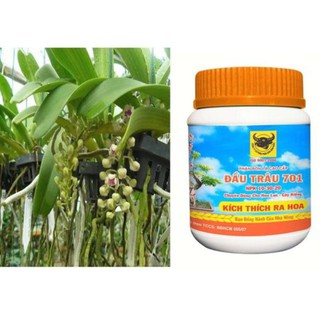 Phân bón npk đầu trâu 701 100gram, kích ra hoa đầu trâu, 701 đầu trâu- phân bón lá 701