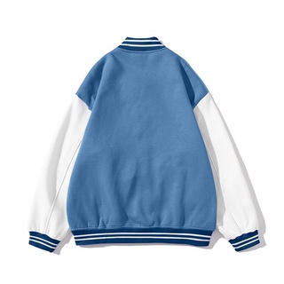 Áo Khoác Bomber Jacket Varsity Basic- Áo Varsity Nam Nữ Hót Trend