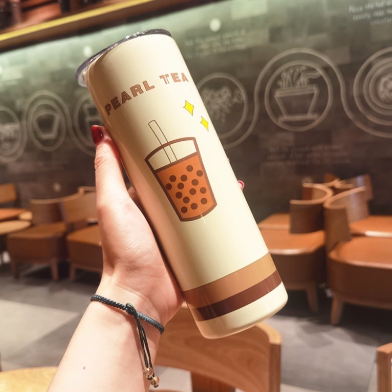 Ly Giữ Nhiệt 600ML Cute