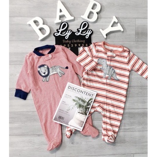 body sleep cotton hãng Carter lô tất thú cho bé trai
