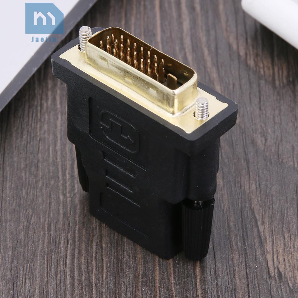 Đầu chuyển đổi cổng HDMI cái sang DVI 24+1 Pin Đực