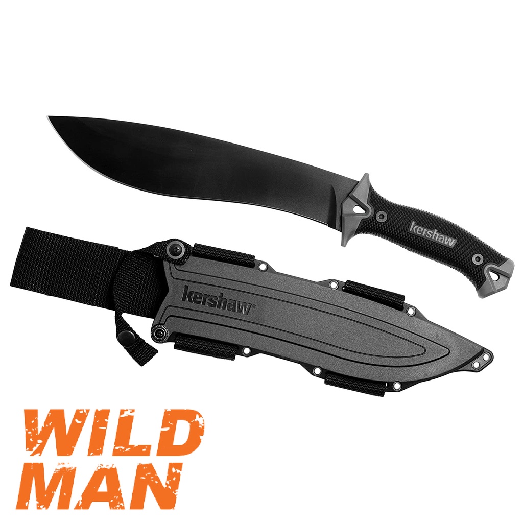 Dao Gấp Kershaw Camp 10 nhà bếp dã ngoại cắm trại