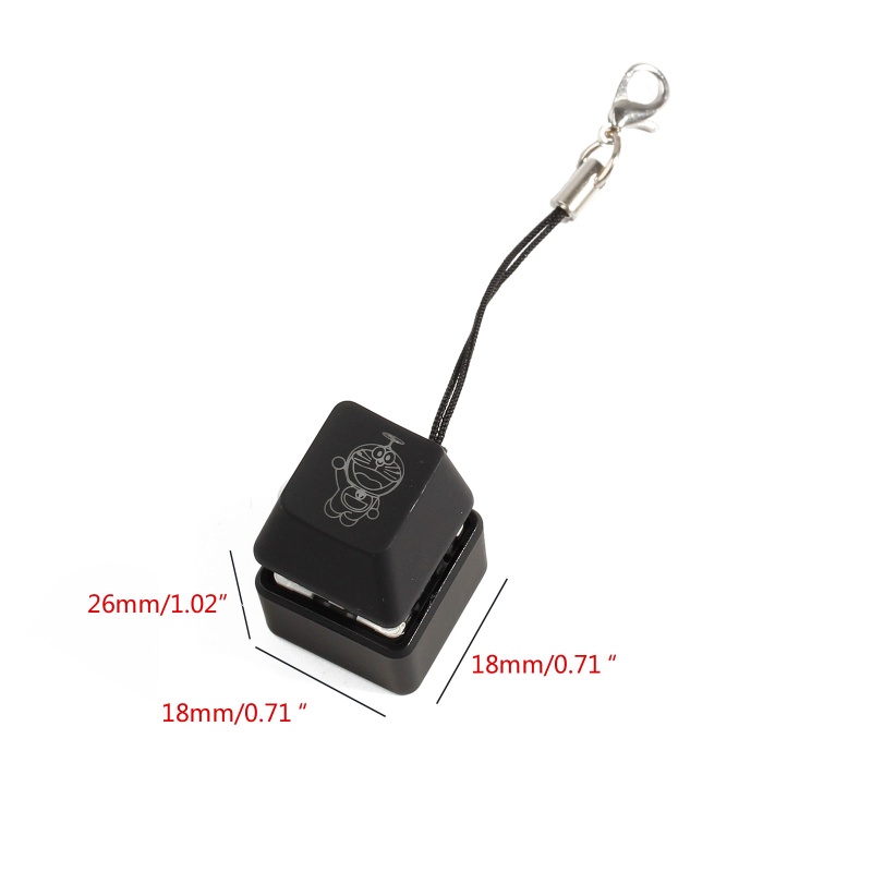 Móc Khóa Có Đèn LED RGB Kiểm Tra Công Tắc Cherry Gateron Giảm Căng Thẳng