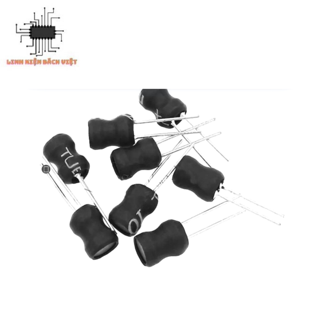 Cuộn cảm cắm 1mH 0912 9x12mm chất lượng tốt