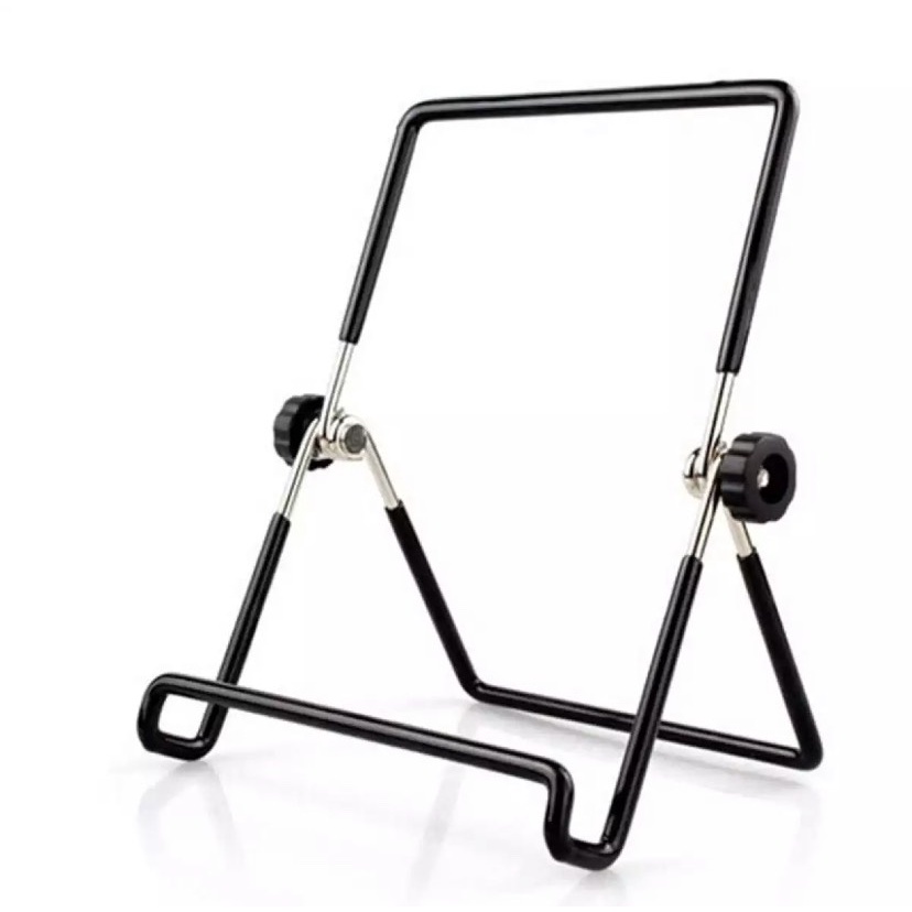 Giá đỡ Ipad Máy Tính Bảng, Điện Thoại Bằng Sắt Siêu Bền Có Thể Gấp Gọn Mang Đi Bên Mình Mọi Lúc Mọi Nơi.