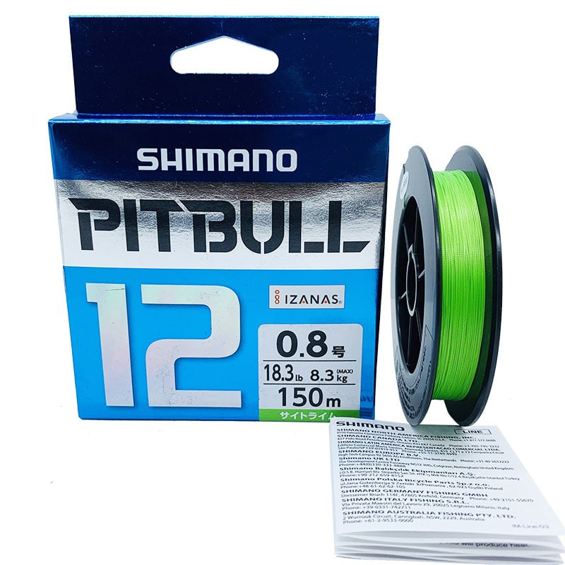 DÂY PE  SHIMANO PITBULL X12