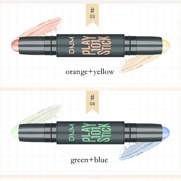 Thỏi kem che khuyết điểm/tạo khối/bắt sáng 2 đầu hiệu DNM gồm 5 kiểu màu tùy chọn | BigBuy360 - bigbuy360.vn