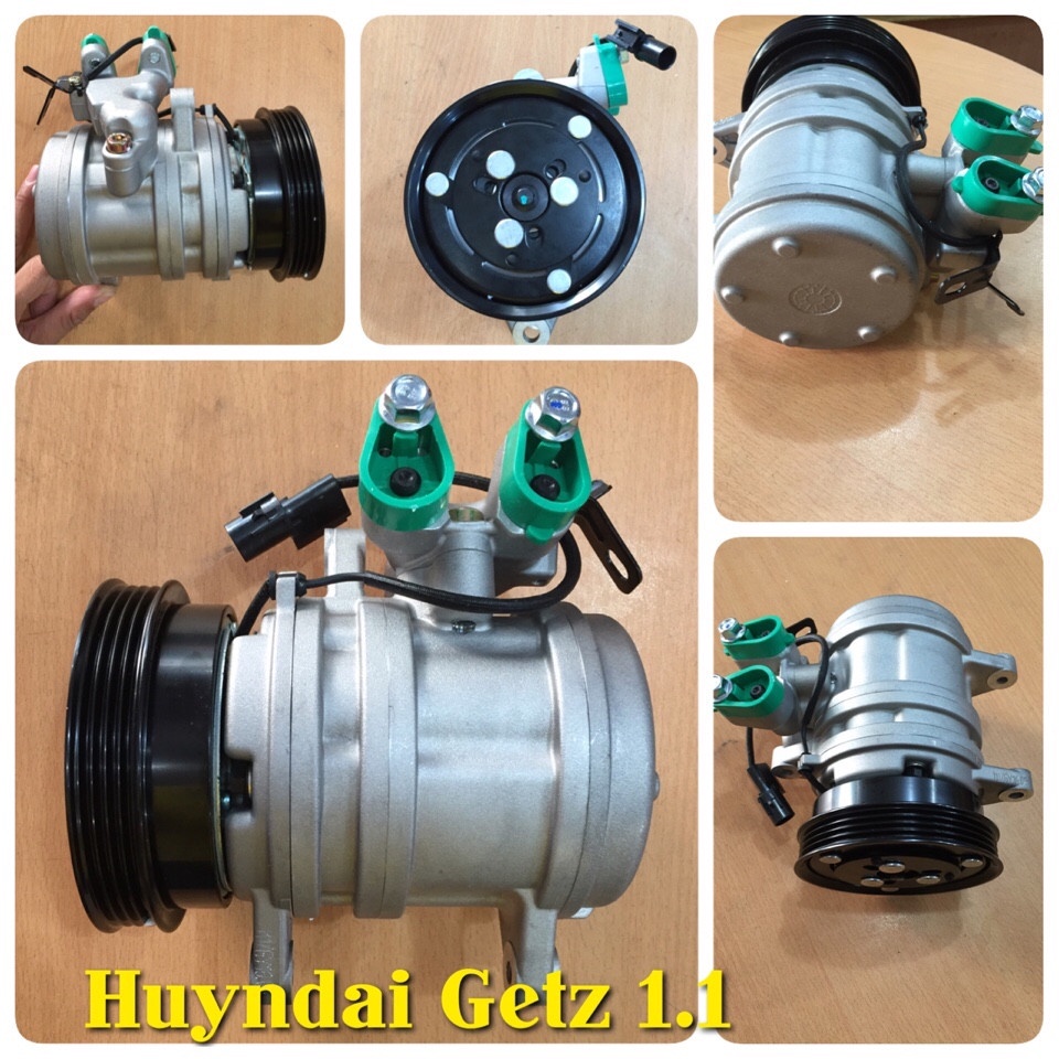 Block lạnh/ Máy nén xe con Huyndai