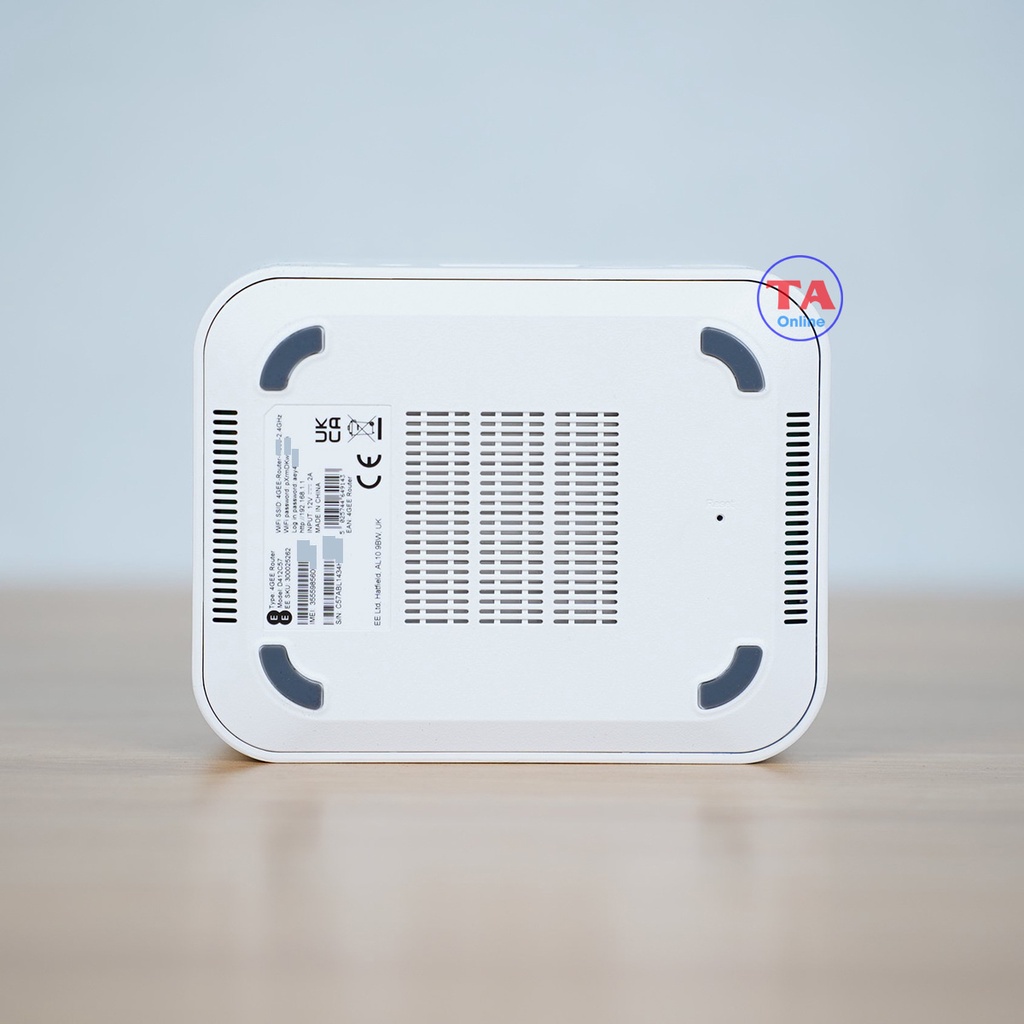 Alcatel EE4G Home Router 3 Bộ phát WiFi 4G gắn điện Chuẩn 4G CAT7 tốc độ 300Mbps Wifi băng tần kép chuẩn AC 1200Mbps