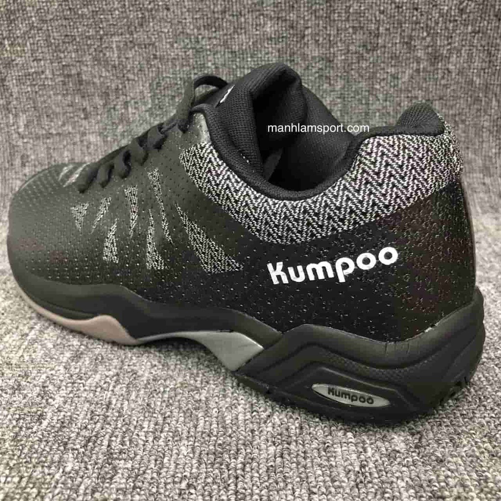 [Chính hãng] Giày cầu lông Kumpoo KH41 Đen êm chân, bền, bảo hành 2 tháng, 1 đổi 1 trong vòng 15 ngày