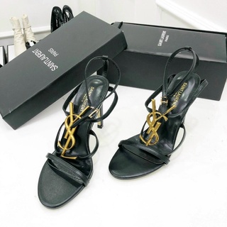 Sandal cao gót chữ y tag đồng fullbox