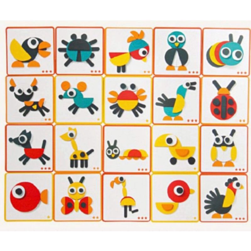 bộ tranh ghép hình montesorri 29 chi tiết đồ chơi gỗ thông minh cho bé