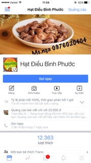 Hạt điều rang muối - Bình Phước