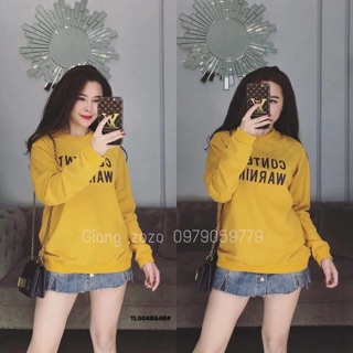 Áo bo gấu CONTENT -KT
