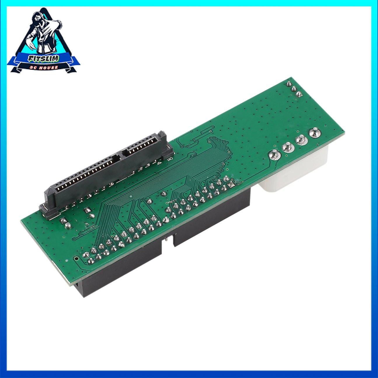 Bộ chuyển đổi SATA TO PATA IDE Plug &amp; Play 7 + 15 Pin 3.5 / 2.5 SATA HDD DVD