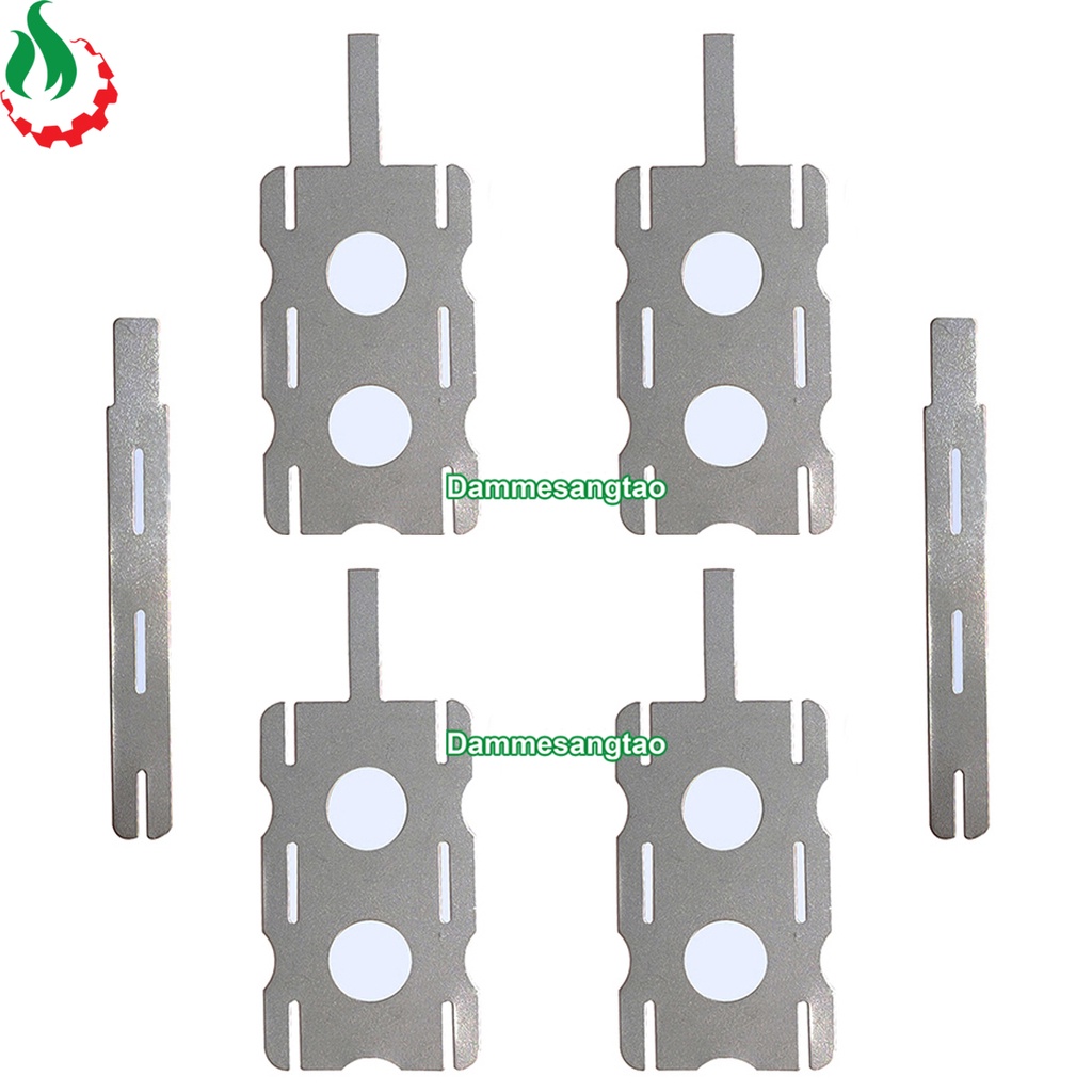 Combo 6 miếng kẽm 18V 5S2P 5S3P