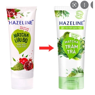 Sữa rửa mặt Hazeline 50GR