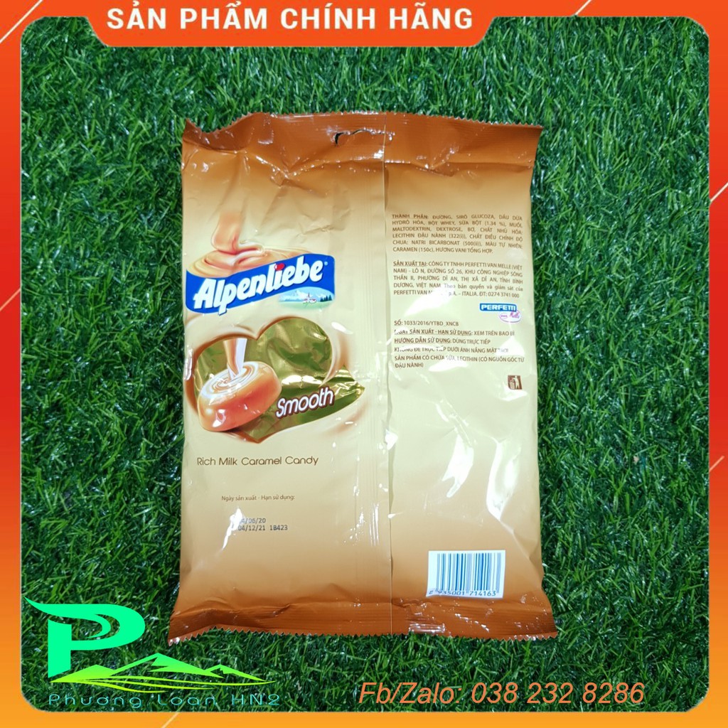 Kẹo sữa caramen Alpenliebe 330g