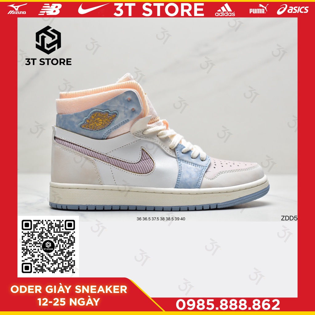 GIÀY SNEAKER MÃ SẢN PHẨM_ Air Jordan 1 Zoom Comfort“London”AJ1_ĐỦ SIZE VÀ MÀU_ODER HONGKONG STORE