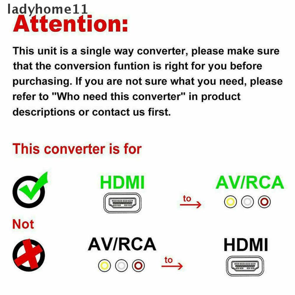 Cáp chuyển đổi Hdmi sang Rca Av cvbs 3rca 1080p