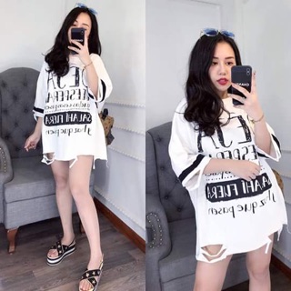 Áo giấu quần rách gấu