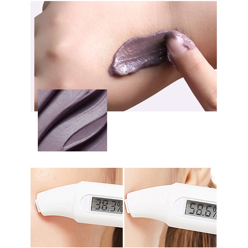 [Hàng mới về] Mặt nạ dưỡng ẩm kiểm soát dầu chiết xuất cà tím chất lượng cao | BigBuy360 - bigbuy360.vn