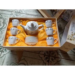 bộ ấm chén hàn quốc (ms 000)