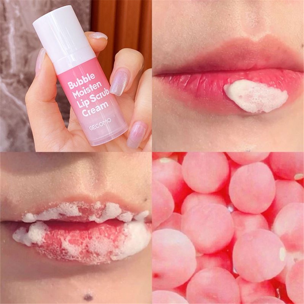 Cod Qipin 12g Exfoliating Lip Scrub Cream Moisten Lip Care Tool Mask for Daily