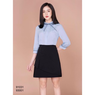 Chân váy công sở dáng chữ A cực xinh hàng thiết kế