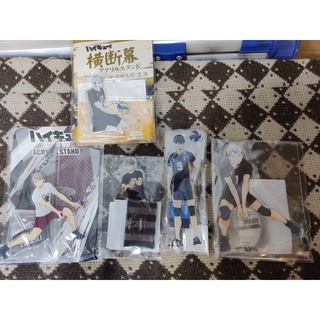 Mô hình nhân vật Haikyu