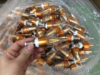 Bóng đèn led quả nhót ánh sáng vàng nắng