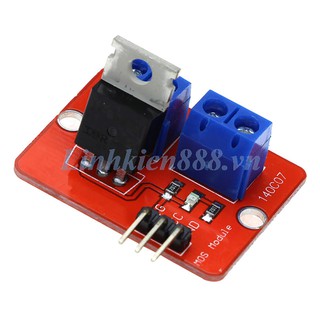 Module Điều Khiển Động Cơ PWM IRF520 5A 0-24V Tín Hiệu Điều Khiển 3.3V 5V